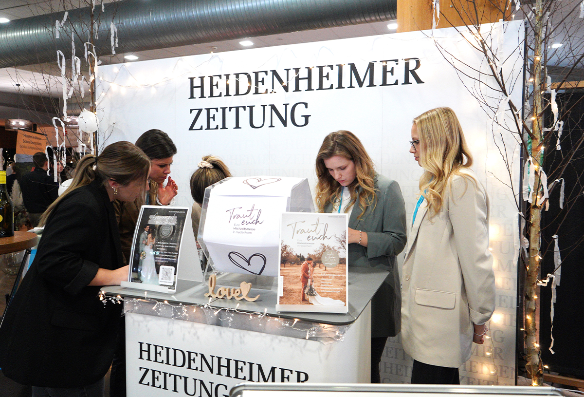 Hochzeitsmesse Heidenheim 2024 – Impressionen